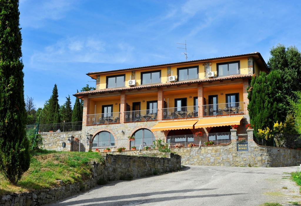 B&B Villa Sensi Tuoro sul Trasimeno Eksteriør bilde