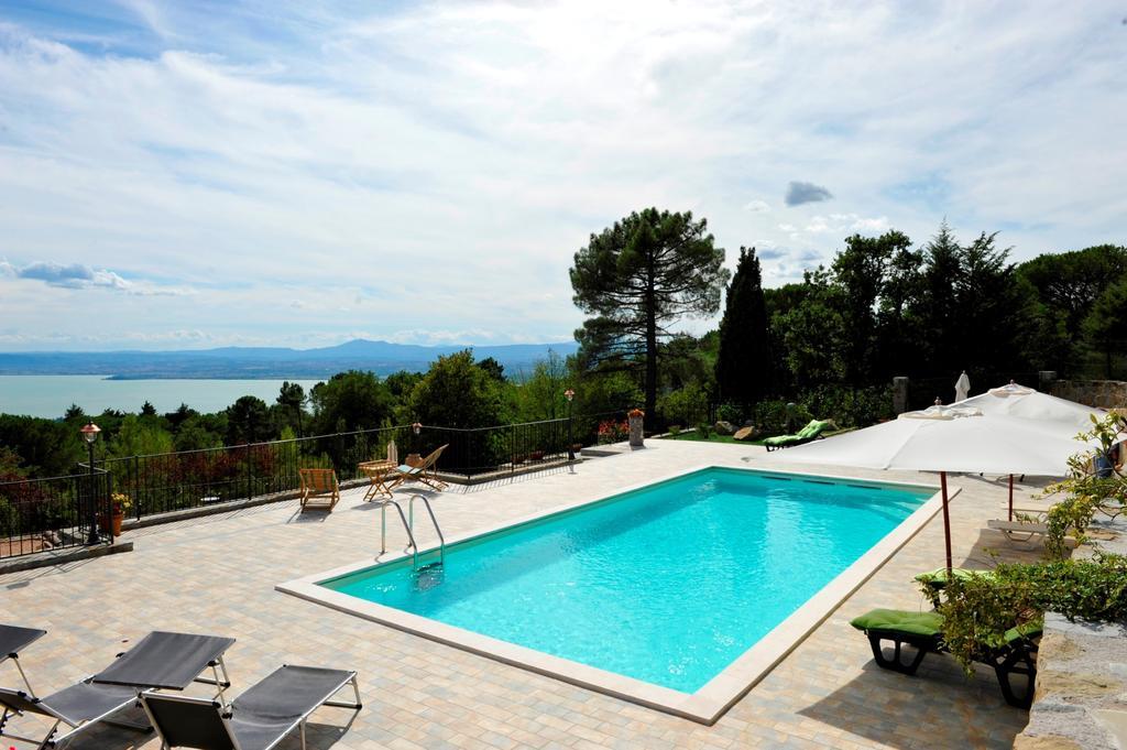 B&B Villa Sensi Tuoro sul Trasimeno Eksteriør bilde